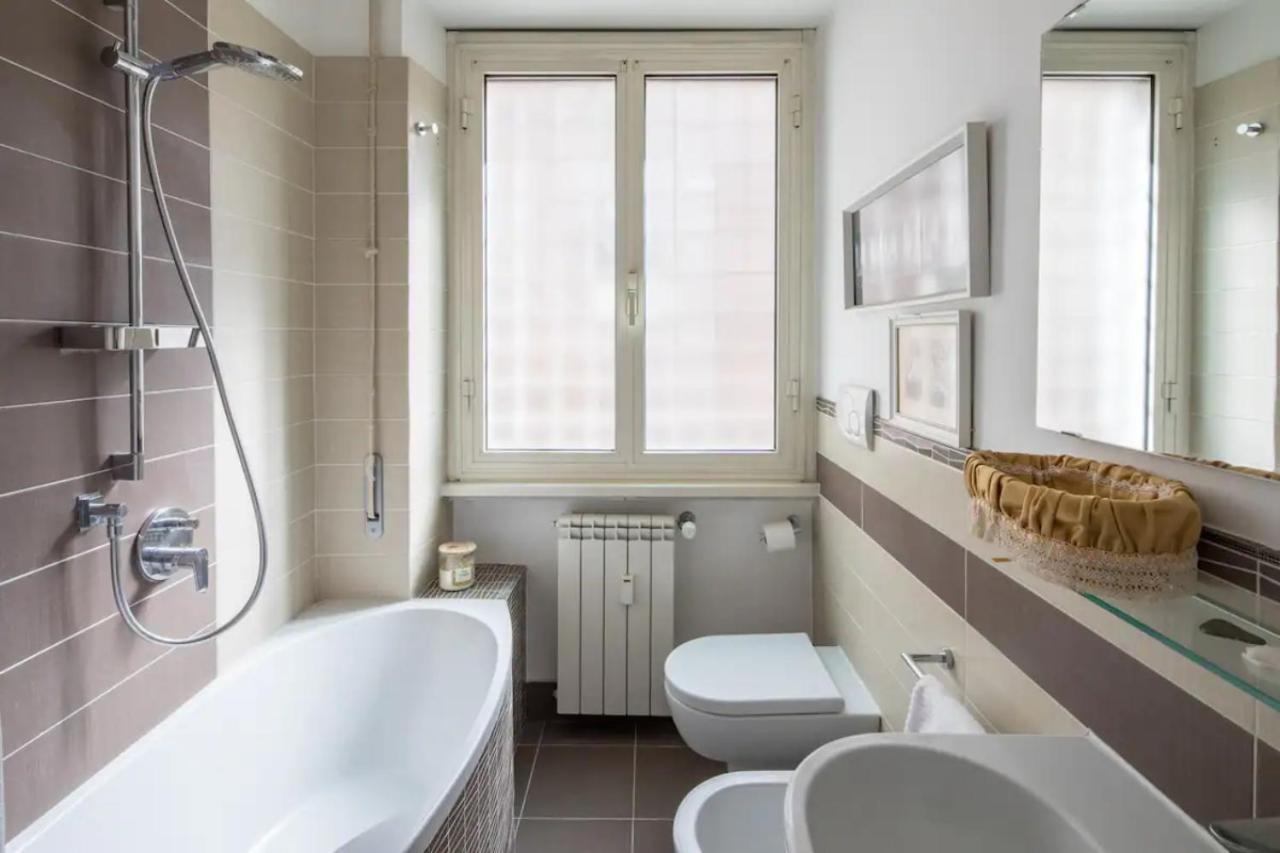 Gianicolo Elegant Art Oasis Apartment Rome Bagian luar foto