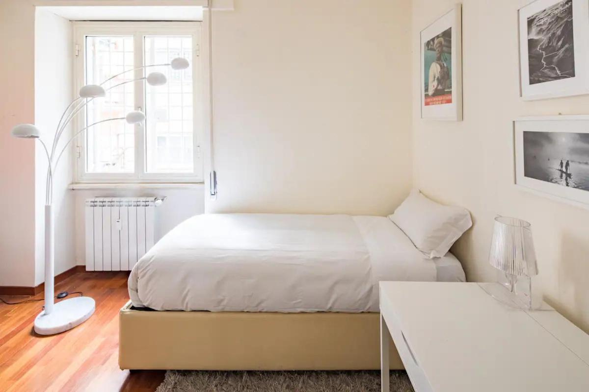 Gianicolo Elegant Art Oasis Apartment Rome Bagian luar foto