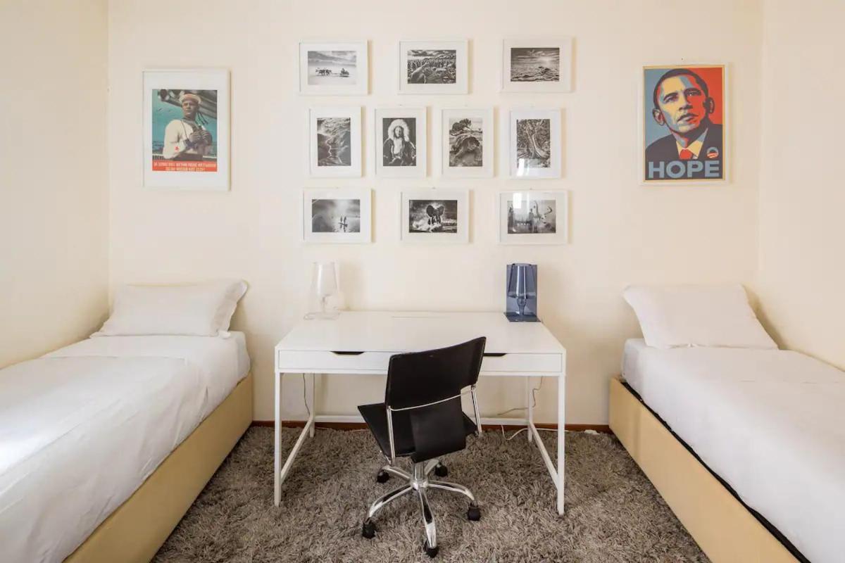 Gianicolo Elegant Art Oasis Apartment Rome Bagian luar foto