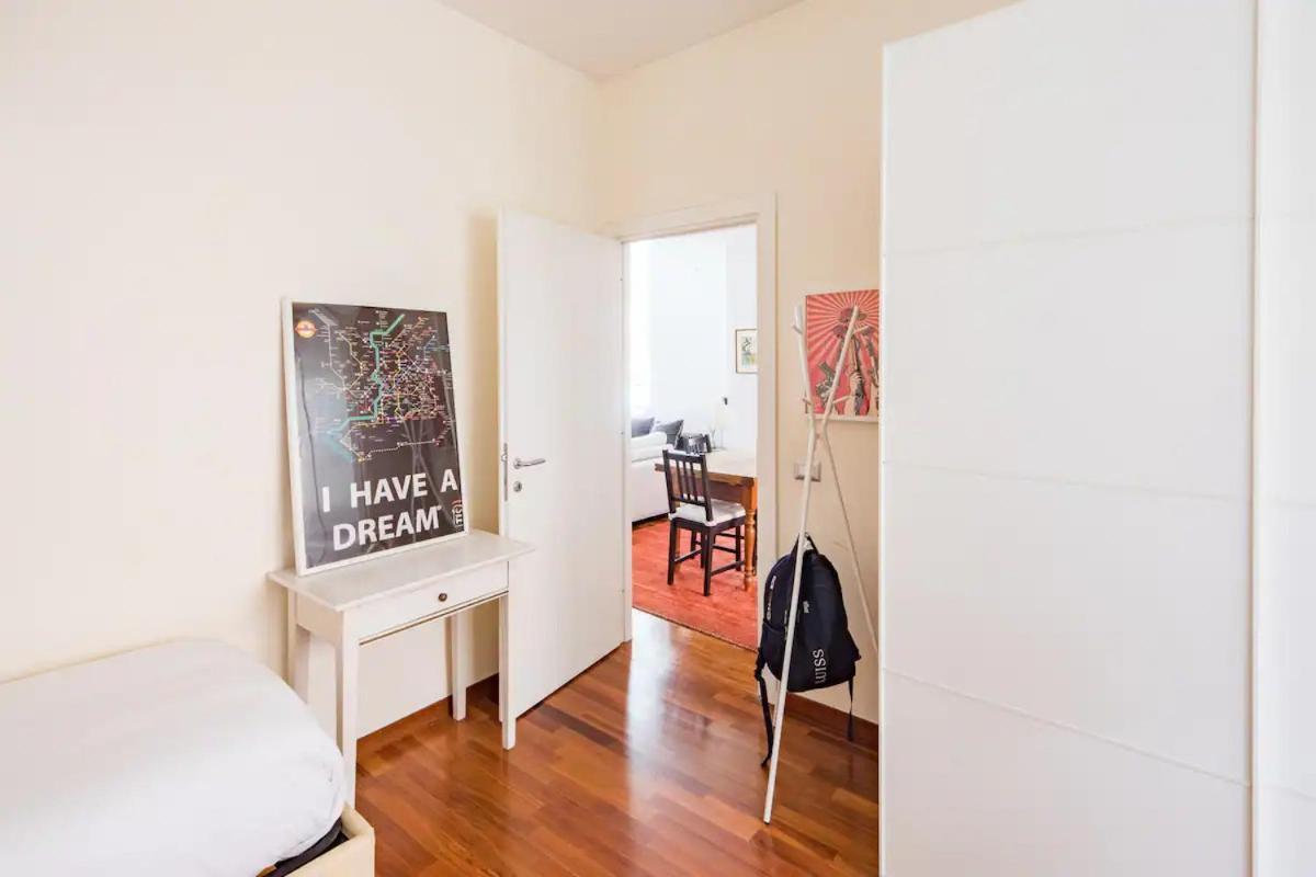 Gianicolo Elegant Art Oasis Apartment Rome Bagian luar foto