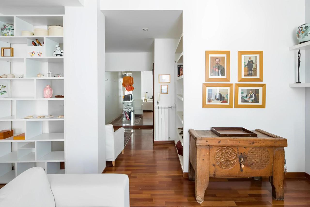 Gianicolo Elegant Art Oasis Apartment Rome Bagian luar foto