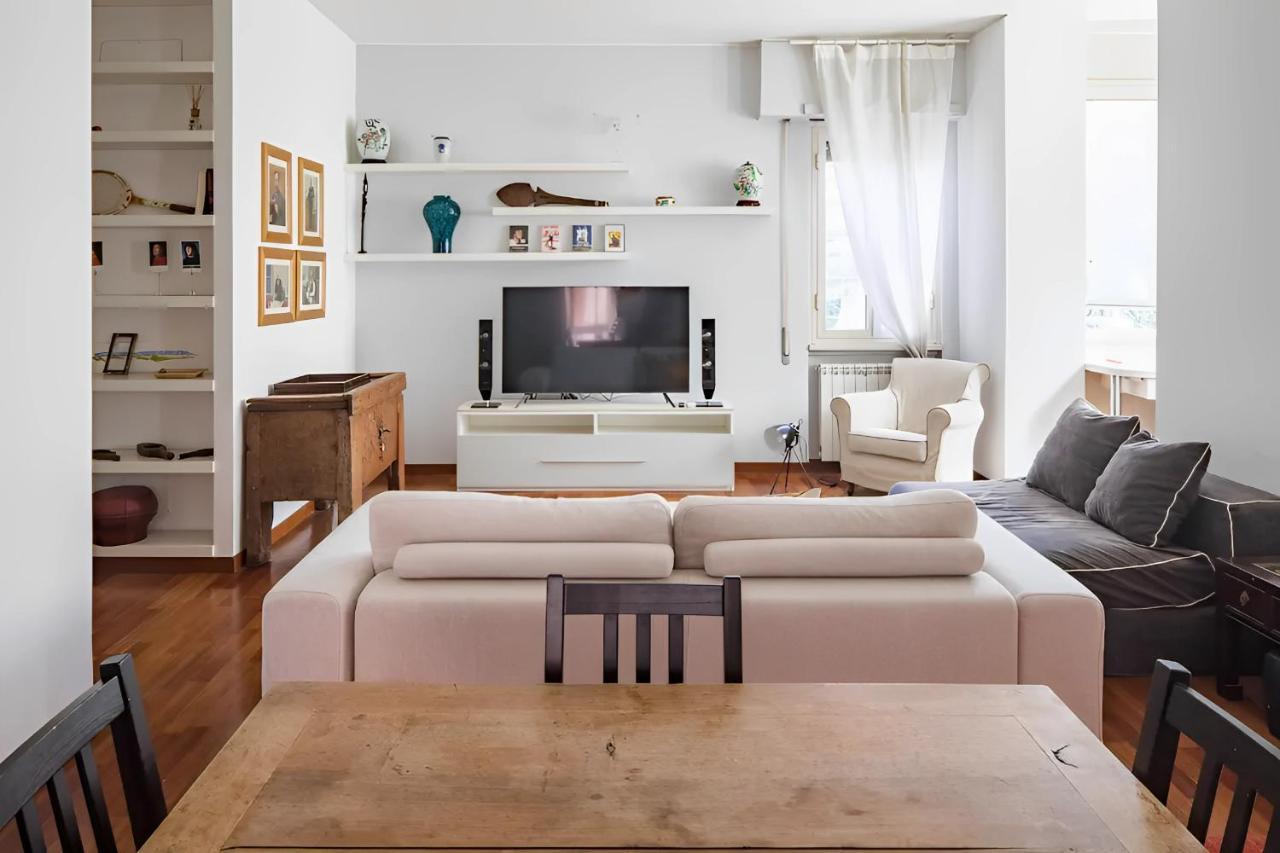 Gianicolo Elegant Art Oasis Apartment Rome Bagian luar foto