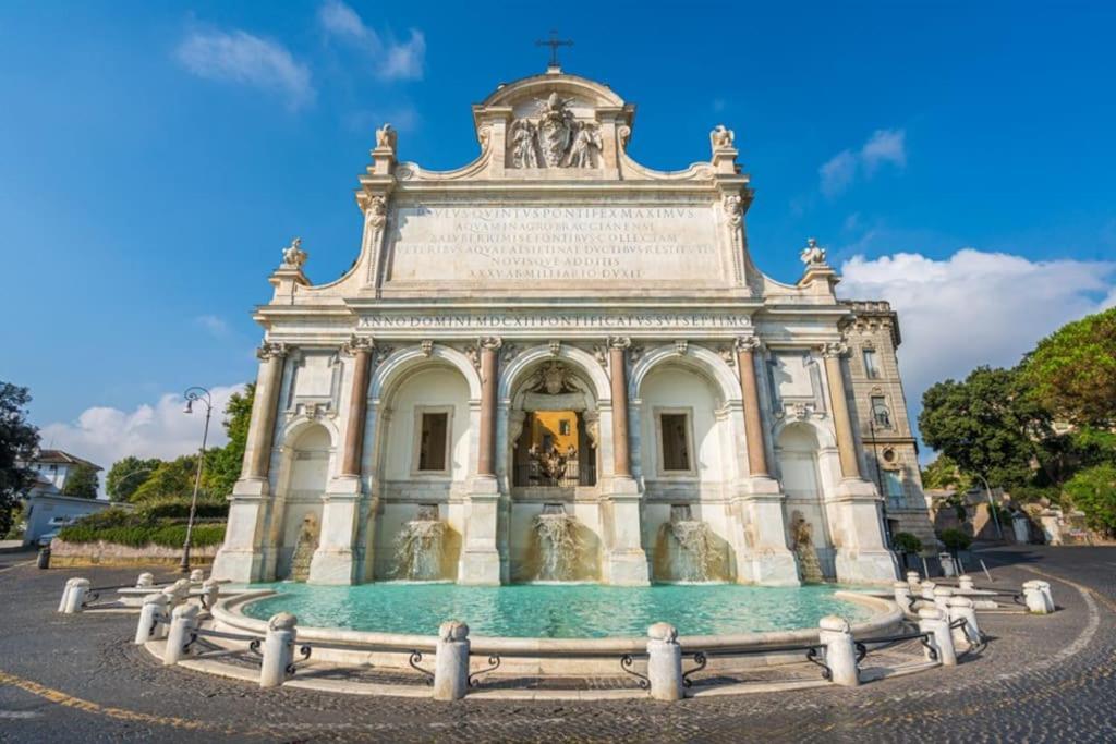 Gianicolo Elegant Art Oasis Apartment Rome Bagian luar foto