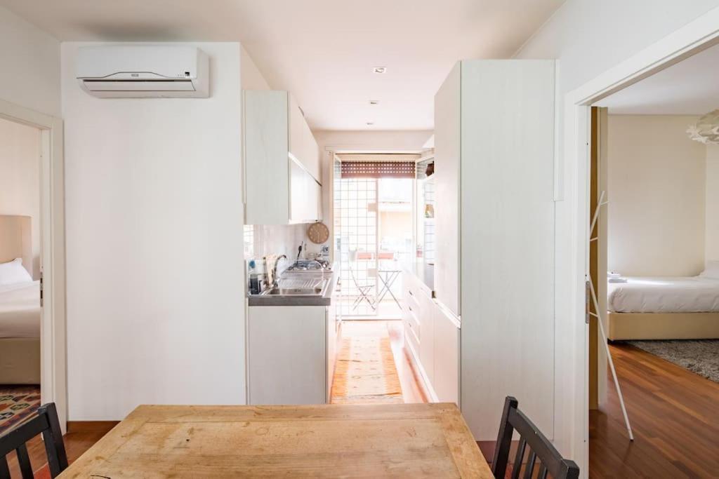 Gianicolo Elegant Art Oasis Apartment Rome Bagian luar foto